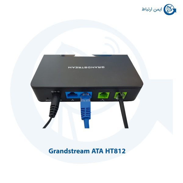 مبدل Grandstream مدل ATA HT812