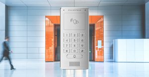 آیفون تحت شبکه گرنداستریم GDS3705