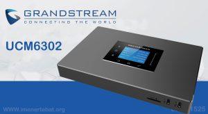 در این تصویر محصول مرکز GRANDSTREAM مدل UCM6302 در رنگ مشکی را مشاهده می کنید