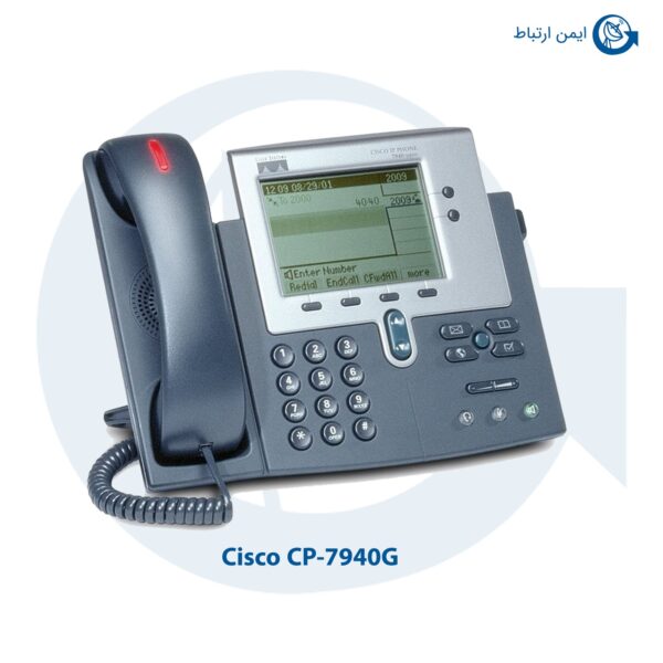 تلفن تحت شبکه سیسکو مدل CP-7940G