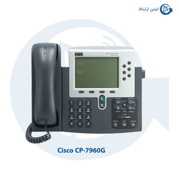 تلفن تحت شبکه سیسکو مدل CP-7960G