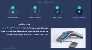 تلفن کنفرانس یالینک مدل CP960