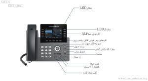 گوشی گرنداستریم مدل GRP2615