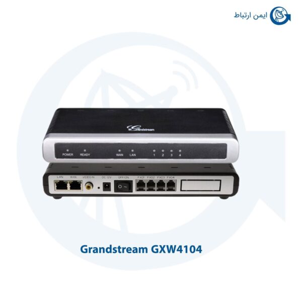 گیت وی گرنداستریم GXW4104