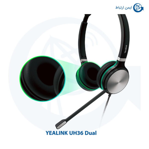 هدست Yealink UH36 Dual