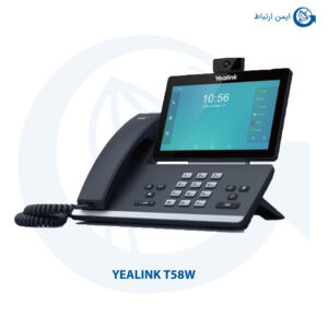 تلفن voip یالینک T58W پیشرفته دوربین دار