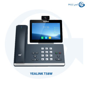 تلفن voip یالینک T58W پیشرفته دوربین دار