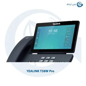 آیپی فون مدیریتی یالینک مدل T58W Pro پیشرفته