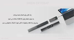 در این تصویر شاهد M600-0010 هستید که قابلیت پشتیبانی از بلوتوث و داخلی و wifi را دارد