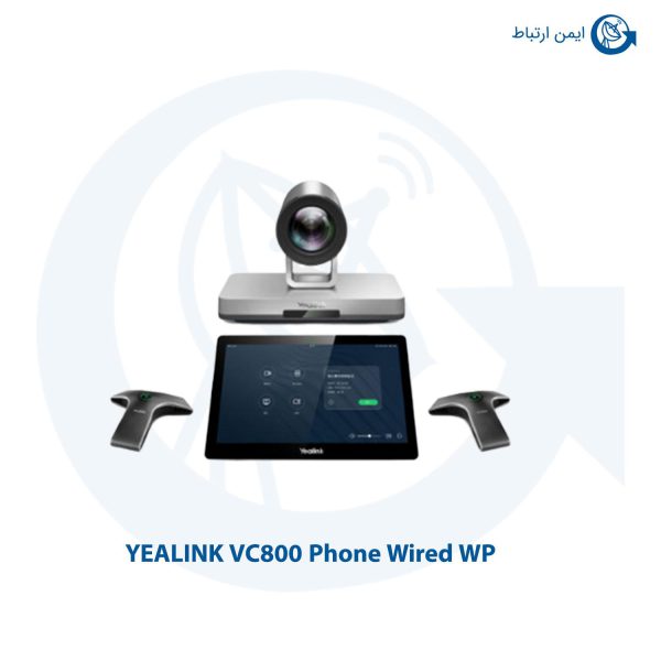 ویدئو کنفرانس یالینک مدل VC800 Phone Wired WP