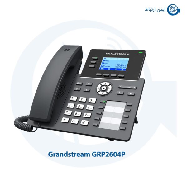 تلفن ویپ مدل GRP2604P گرنداستریم