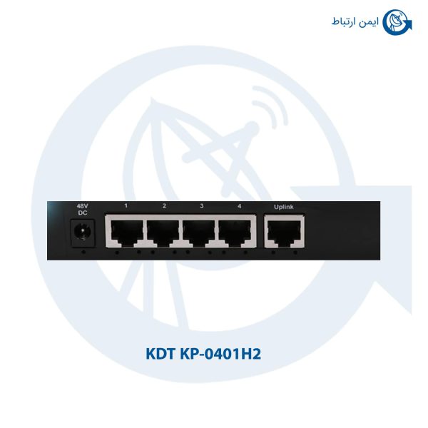 سوئیچ شبکه کی دی تی مدل KP-0401H2