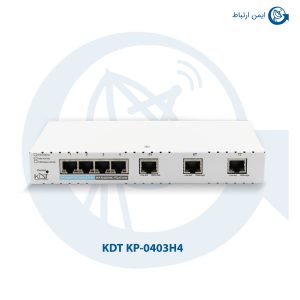 سوئیچ شبکه کی دی تی مدل KP-0403H4