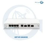 سوئیچ شبکه کی دی تی مدل KP-0404H4S