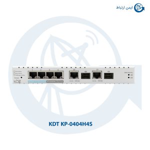 سوئیچ شبکه کی دی تی مدل KP-0404H4S