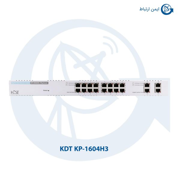 سوئیچ شبکه کی دی تی مدل KP-1604H3