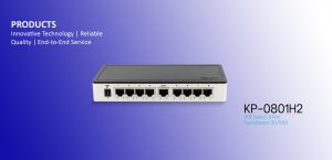 سوئیچ شبکه کی دی تی مدل KP-0801H2