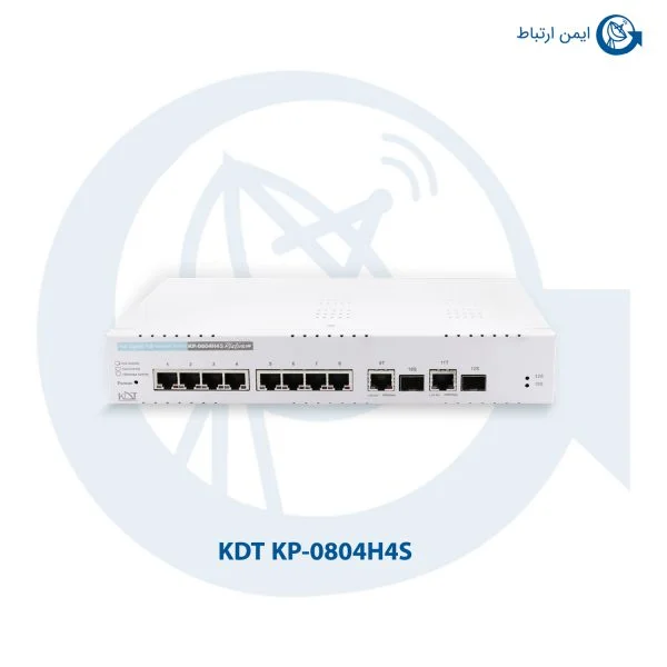 سوئیچ شبکه مدل KP-0804H4S