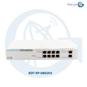 سوئیچ شبکه کی دی تی مدل KP-0802H3