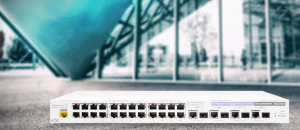 سوئیچ شبکه کی دی تی مدل KS-3200H4SM 1 در این تصویر پورت های سوئیچ شبکه کی دی تی مدل KS-3200H4SM را مشاهده می کنید.