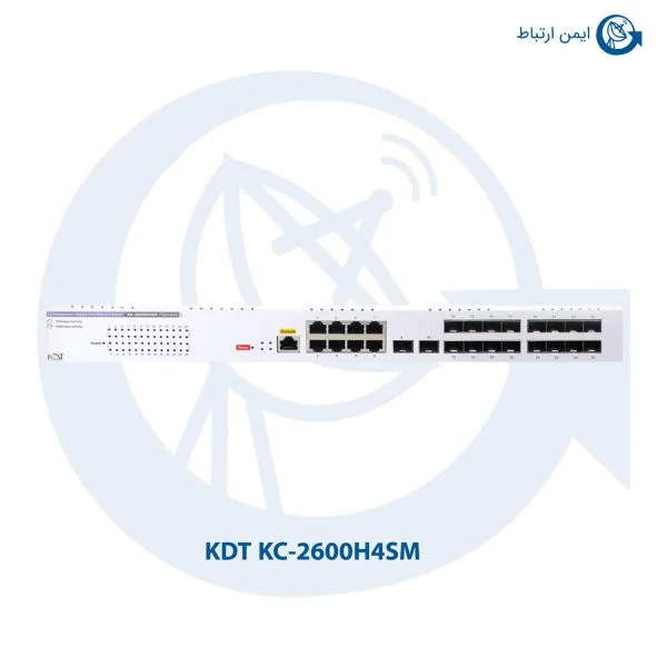 سوئیچ شبکه کی دی تی KC-2600H4SM