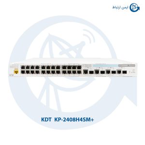 سوئیچ شبکه کی دی تی مدل +KP-2408H4SM