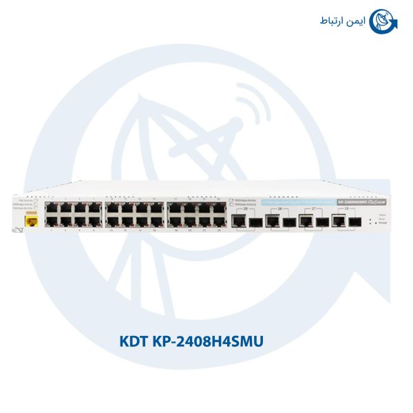 سوئیچ شبکه کی دی تی مدل KP-2408H4SMU