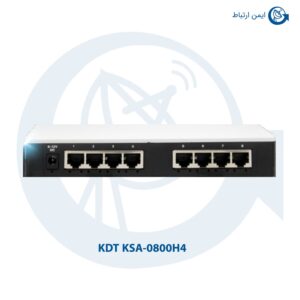 سوئیچ شبکه کی دی تی مدل KSA-0800H4