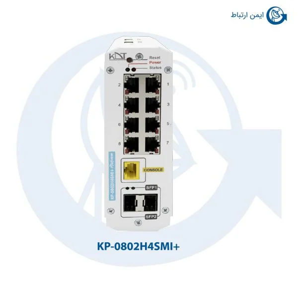 سوئیچ شبکه کی دی تی مدل +KP-0802H4SMI