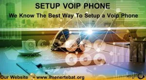 راه اندازی تلفن voip