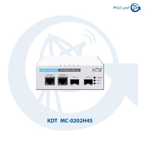 سوئیچ شبکه کی دی تی مدل MC-0202H4S