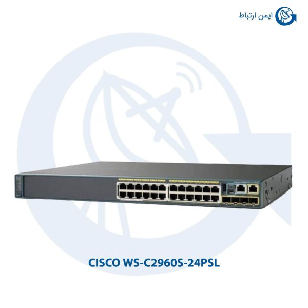 سوئیچ شبکه سیسکو WS-C2960S-24PSL