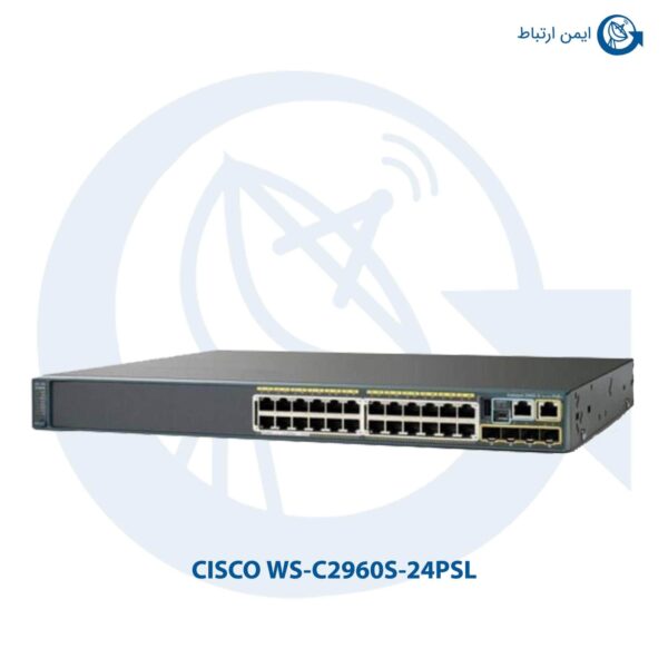 سوئیچ شبکه سیسکو WS-C2960S-24PSL
