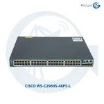 سوئیچ شبکه WS-C2960S-48PS-L