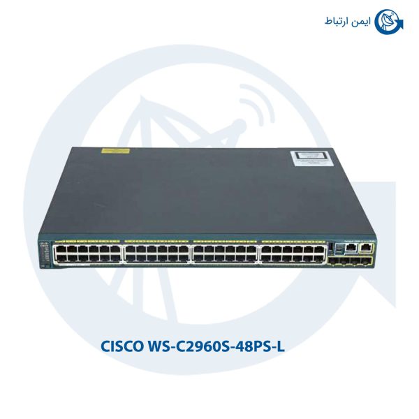 سوئیچ شبکه WS-C2960S-48PS-L