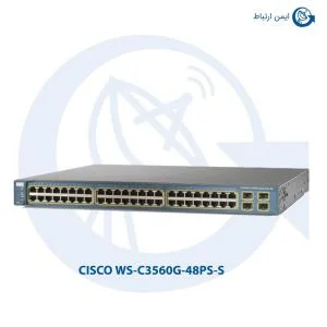 سوئیچ شبکه WS-C3560G-48PS-S