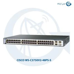 سوئیچ شبکه WS-C3750V2-48PS-S
