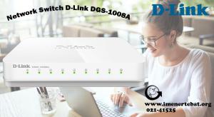 سوئیچ شبکه دی لینک DGS-1008A