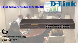 سوئیچ شبکه دی لینک +DES-1024R 