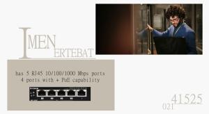 سوئیچ شبکه دی لینک DGS-1005P