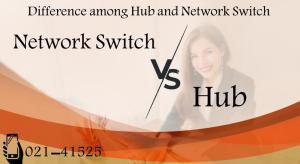 تفاوت هاب و سوئیچ شبکه
