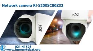 دوربین تحت شبکه مدل KI-S200SC80Z32