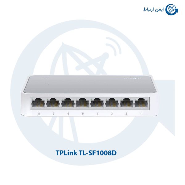 سوئیچ شبکه تی پی لینک TL-SF1008D
