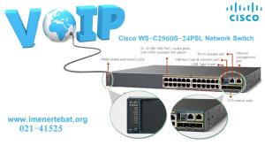 سوئیچ شبکه سیسکو WS-C2960S-24PSL