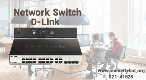 سوئیچ شبکه دی لینک DGS-1210-20