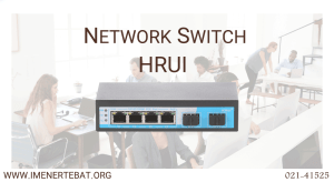 سوئیچ شبکه HRUI مدل HR901-AFG-42S 1 در این تصویر پورت های سوئیچ شبکه HRUI مدل HR901-AFG-42S را مشاهده می کنید.