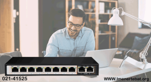 سوئیچ شبکه دی لینک DGS-F1010P