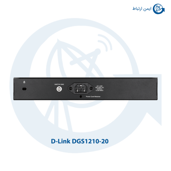 سوئیچ شبکه دی لینک DGS-1210-20