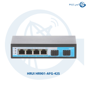 سوئیچ شبکه HRUI مدل HR901-AFG-42S