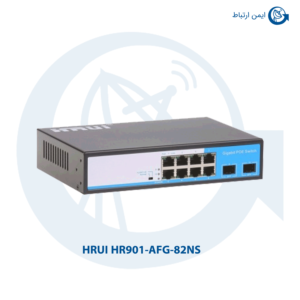 سوئیچ شبکه HRUI مدل HR901-AFG-82NS
